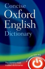Concise Oxford English Dictionary: 11th Edition Revised 2008 – VERY GOOD