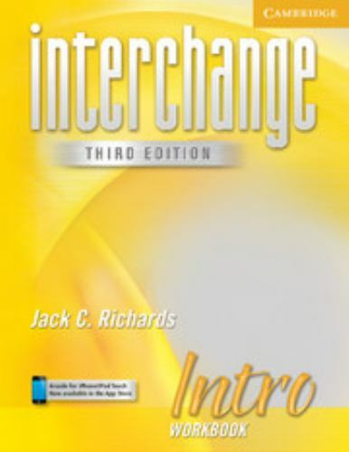Interchange Intro Workbook by Jack C. Richards (2004, Trade Paperback,…