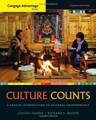 Cengage Advantage Books: Culture Counts : A Concise Introduction to Cultural…
