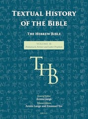 Textual History of the Bible V – VERY GOOD