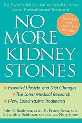 No More Kidney Stones, Rodman, S., Sosa, Seidman, Jones, Rory 9780471739296-,