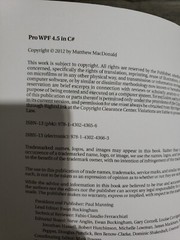 Pro WPF 4.5 in C#: Windows Presentation Foundation in .NET 4.5 (4th Ed Paperback