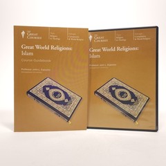 The Great Courses Comparative World Religions Islam Audio CDs Book Set Esposito