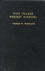 Pipe Trades Pocket Manual by McGraw-Hill (English) Hardcover Book