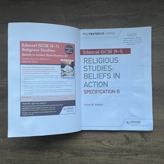My Revision Notes Edexcel Religious Studies for GCSE (9-1) Pearson
