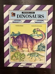 Thematic Units Ser.: Dinosaurs Thematic Unit by Diann Culver (1994, Trade…