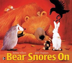 Reading Wonders Literature Big Book: Bear Snores On Grade K (ELEMENTARY CORE…