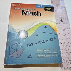 Core Standards for Math Grade 3 : Common Core, Paperback by Steck-Vaughn (COR…