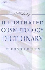 Milady’s Illustrated Cosmetology Dictionary – Paperback – GOOD