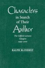 Characters in Search of Their Author: The Gi… 9780268022785 by McInerny, Ralph