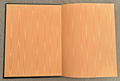 Oxford Atlas of the World Ninth Edition 2001 Oversized Leather Book