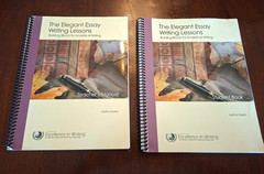 IEW Elegant Essay Writing Lessons Teacher & Student bks – 3rd Ed 2011 (UNUSED)