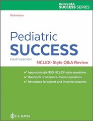 Pediatric Success: NCLEX®-Style – Paperback, by Richardson Beth – Very Good p