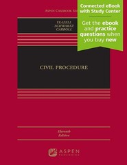 Civil Procedure: [Connected eBook w…, Carroll, Mauree