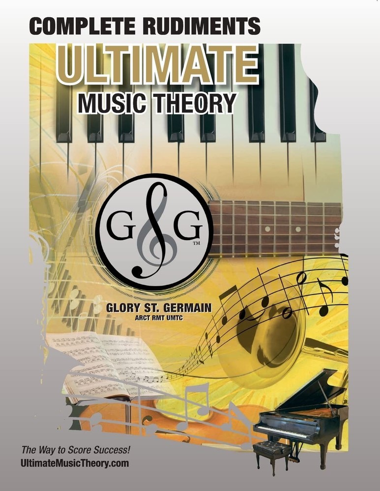 Complete Rudiments Workbook – Ultimate Music Theory: Complete Music Theory W…