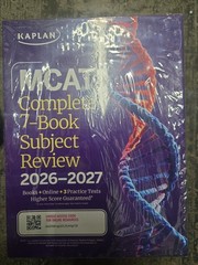 Kaplan Test Prep Ser.: MCAT Complete 7-Book Subject Review 2026-2027, Set…