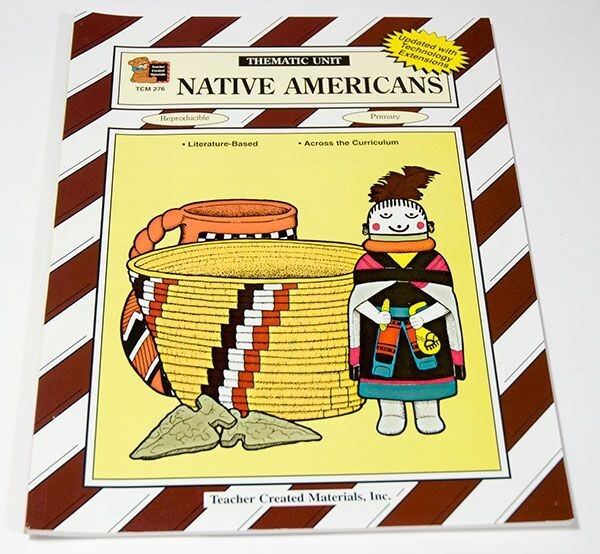 Thematic Units: Native Americans by Leigh Severson (1991, Paperback, Teacher’…