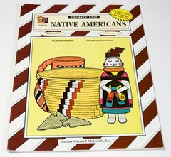 Thematic Units: Native Americans by Leigh Severson (1991, Paperback, Teacher’…