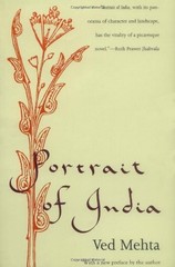 PORTRAIT OF INDIA By Ved Mehta **Mint Condition**