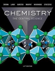 Chemistry : The Central Science by Bruce Bursten, Theodore Brown, Patrick …