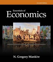 Essentials of Economics Hardcover N. Mankiw
