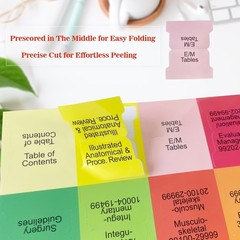 Durable & Waterproof 2026 Index Tabs for CPT & HCPCS – Enhance Study Efficiency