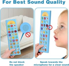 Joyreal AAC Device for Autism, Non Verbal Communication Tools for Speech Therapy