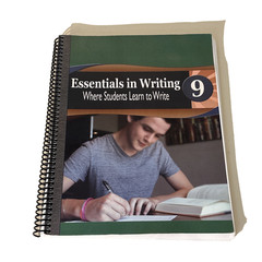 Essentials in Writing Level 9 Textbook w/ DVDs by Matthew Stephens 2011 Spiral
