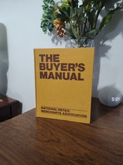 The Buyer’s Manual: 1979 National Retail Merchants Association
