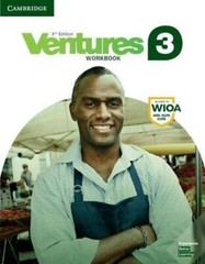 Ventures Level 3 Workbook – Paperback By Bitterlin, Gretchen – GOOD
