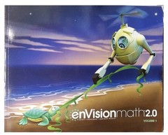 enVision Math 2.0, Grade K, Vol 1, Student Edition – Paperback -NEW
