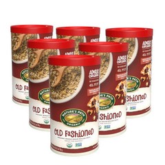 Organic Quick Cook Instant Oats 18 Oz(Case Of 6) By Natures Path