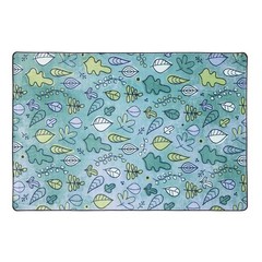 Kaplan Early Learning Kaplan® Falling Leaves Pattern Indoor Carpets – 4′ x 6′