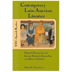 Contemporary Latin American Literature : Or- paperback, Varona-Lacey, 0658015060