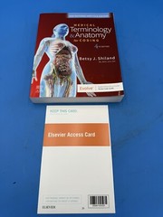 Medical Terminology and Anatomy for Coding by Betsy J. Shiland Unscratched Card
