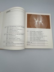 Fundamentals Of Data Processing (1971) By S.J. Wanous Hardcover