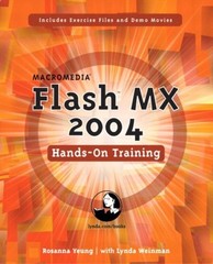 Macromedia Flash MX 2004 Hands-on Training Compact Disc Rosanna Y