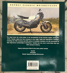 YAMAHA Osprey Classic Motorcycles by Mick Walker 1993