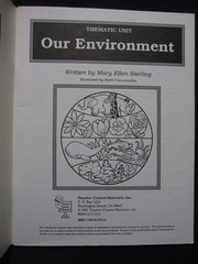 Thematic Units – Our Environment, Ancient Egypt, Ancient Greece, Renaissance