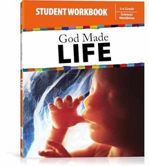 God Made Life Student Workbook – Paperback, by Swanson Kevin; White – Very Good