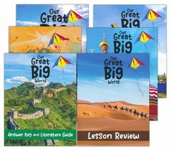 Notgrass Our Great Big World Curriculum Package Elementary Grade 1-4 Geography.