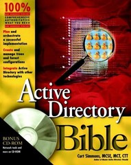 Active Directory Bible, Simmons, Curt