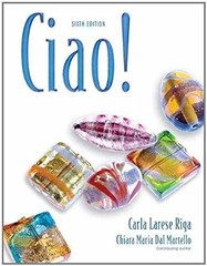 Ciao! (with Audio CD) – Hardcover, by Riga Carla Larese; Dal – Acceptable