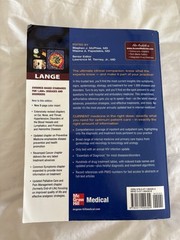 McGraw-Hill Medical Current Medical Diagnosis & Treatment 2008 47th Ed. PB