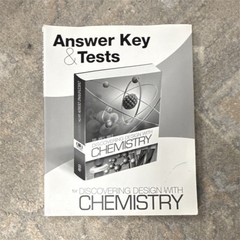 Berean Builders Answer Key & Tests Discovering Design Chemistry Wile Paperback