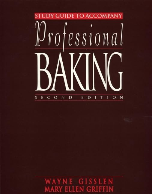 Professional Baking – Study Guide (2nd Edition)