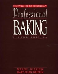 Professional Baking – Study Guide (2nd Edition)