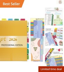 Upgraded CPT 2026 Index Tabs – Waterproof & Tear-Resistant with Guide & Bookmark