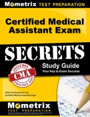 Certified Medical Assistant Exam Secrets Study Guide: CMA Test Revie – VERY GOOD