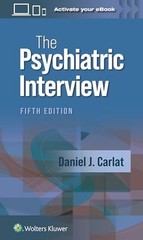 The Psychiatric Interview – VERY GOOD